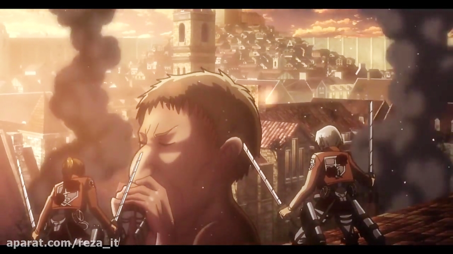 نبرد با تایتان ها - فصل 1 قسمت 13 - دوبله فارسی